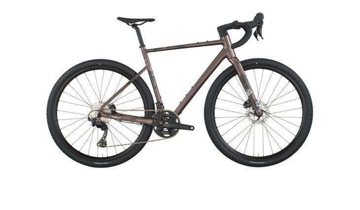 Scott Speedster Gravel Team S plum grey