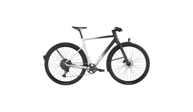 Scott Metrix 20 EQ S alloy silver/black