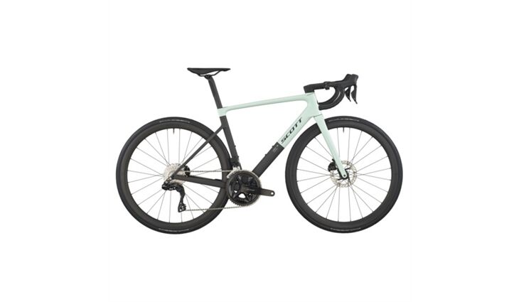 Scott Addict RC 30 L frozen green/carbon black
