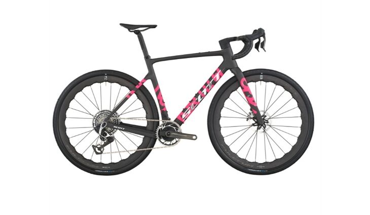 Scott Addict Gravel RC L carbon black