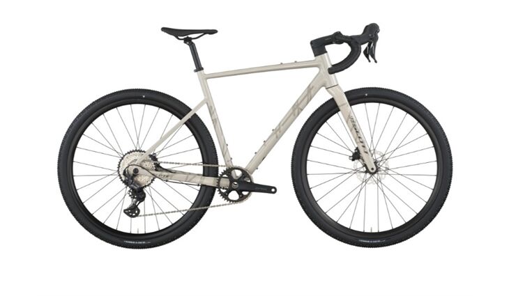 Scott Speedster Gravel 10 XS taupe beige