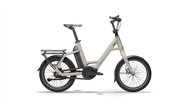 Qio Compact AP8 20" 8 GG Rücktritt lunar white matt