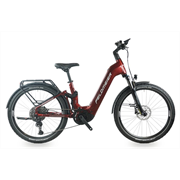 Feldmeier FE 24Si eSUV Fully Pedelec 50 cm rot glanz