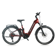 Feldmeier FE 24Si eSUV Fully Pedelec 50 cm rot glanz