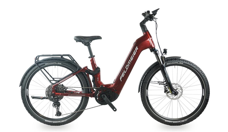 Feldmeier FE 24Si eSUV Fully Pedelec 50 cm rot glanz
