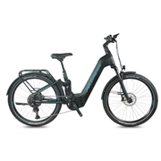 Feldmeier FE 25Si eSUV Fully Pedelec 45 cm schwarz matt