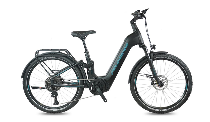 Feldmeier FE 25Si eSUV Fully Pedelec 45 cm schwarz matt