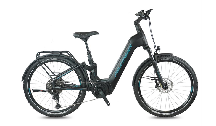 Feldmeier FE 25Si eSUV Fully Pedelec 45 cm schwarz matt