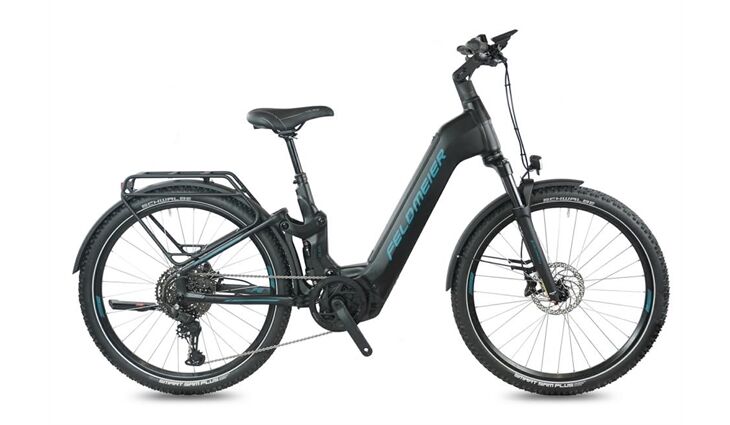 Feldmeier FE 25Si eSUV Fully Pedelec 50 cm schwarz matt