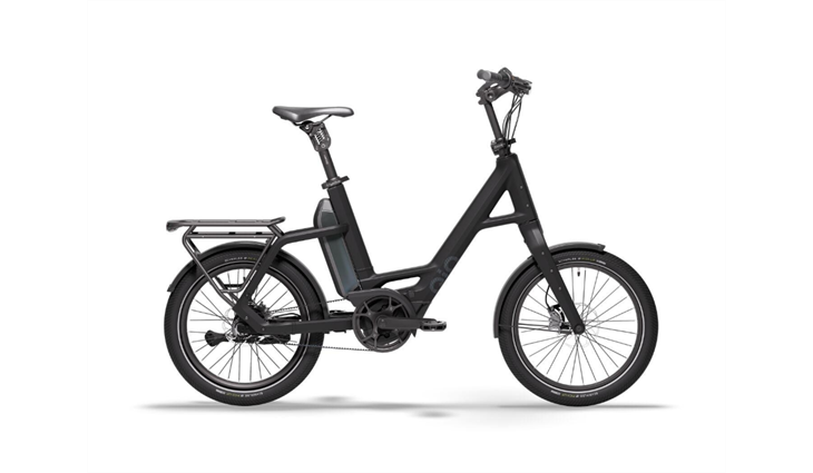 Qio Compact PX5 20" 5-GG.LL night black matt