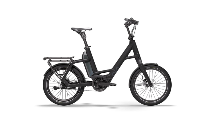 Qio Compact PX5 20" 5-GG.LL night black matt
