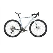 Scott Addict Gravel 30 M white/splatter blue