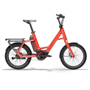 Qio Compact P5 20" 5-GG. LL imola red