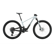 Scott Spark RC World Cup M Cunulus white carbon black