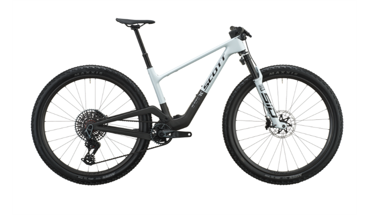 Scott Spark RC World Cup M Cunulus white carbon black